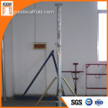 Oggetti di impalcature galvanizzate